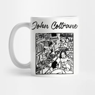 john coltrane llBessie Smith Mug